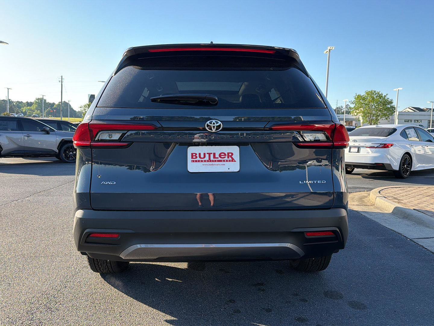 New 2026 Toyota Grand Highlander Limited AWD/4WD image 5