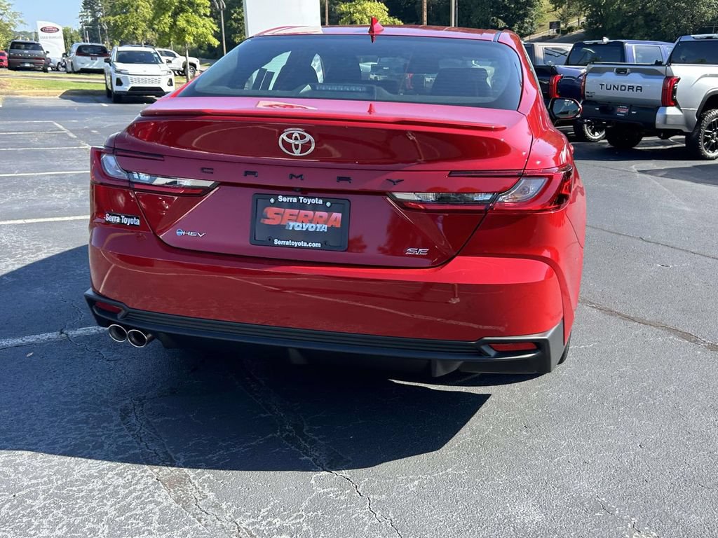 New 2026 Toyota Camry SE w/ Convenience Package FWD image 4
