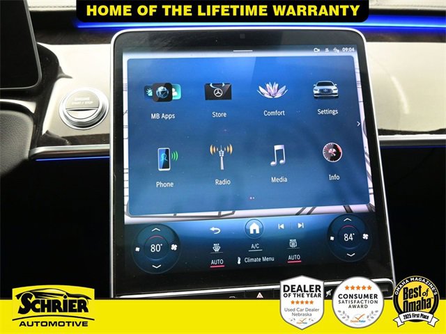 Used 2022 Mercedes-Benz S 500 4MATIC image 26