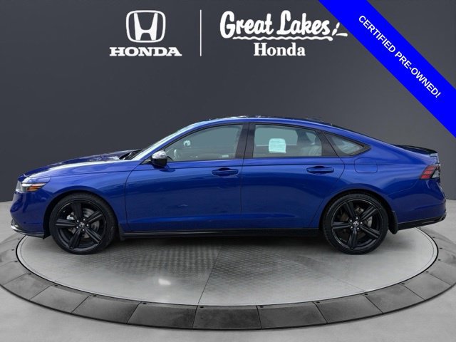 Certified 2024 Honda Accord Sport image 3