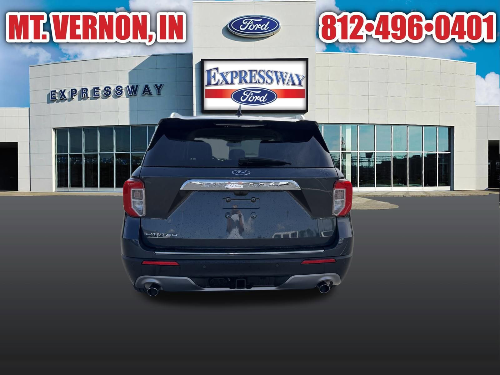 Used 2022 Ford Explorer Limited w/ Equipment Group 301A image 7
