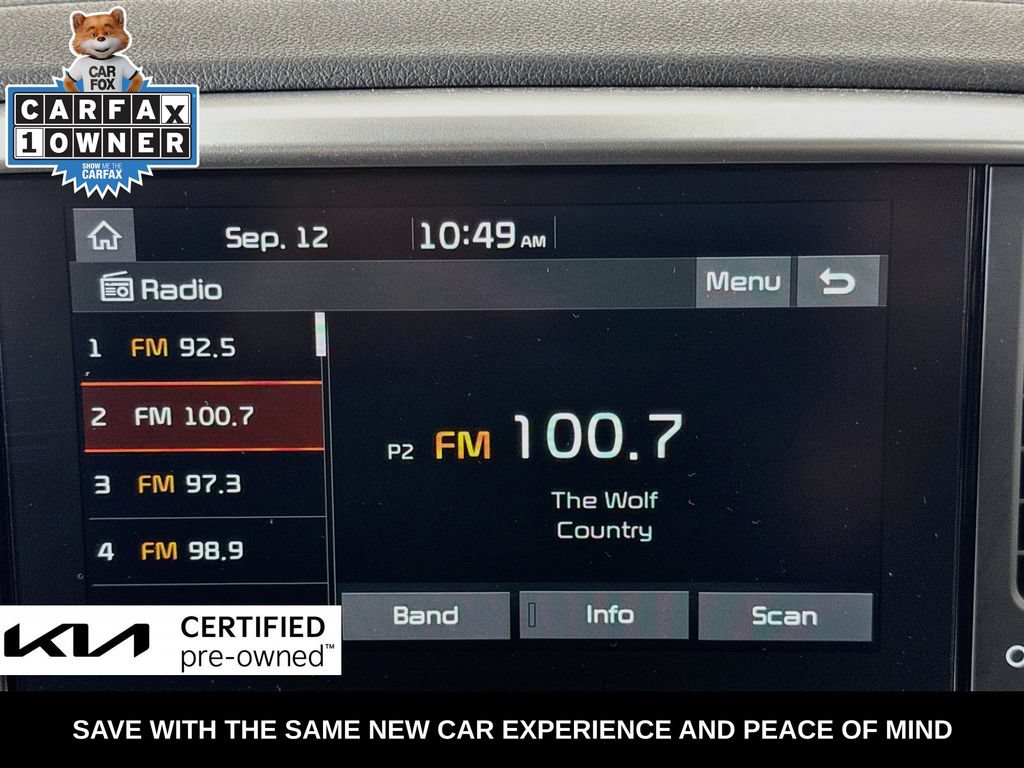 Certified 2022 Kia Sportage LX FWD image 16