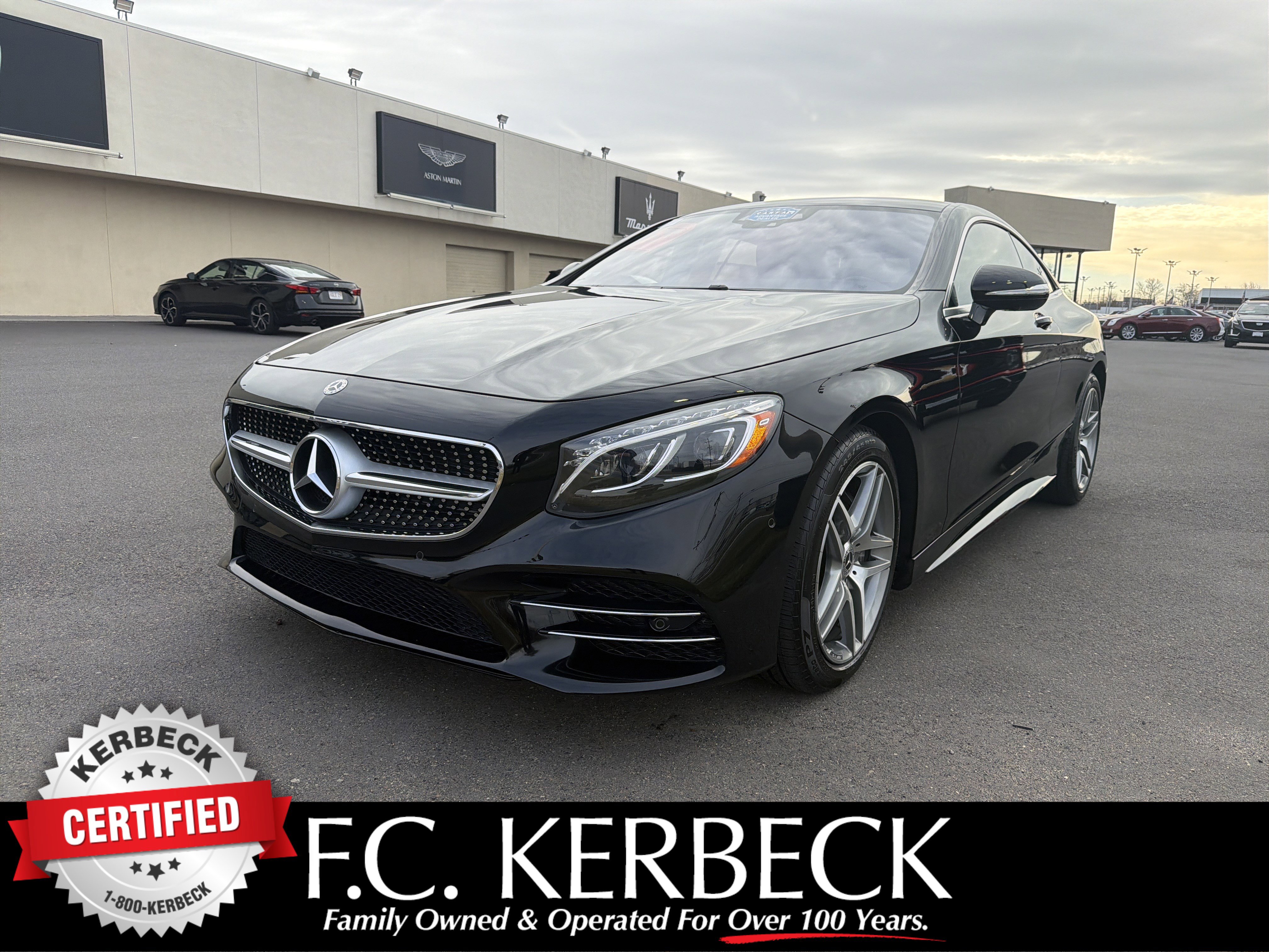 Used 2020 Mercedes-Benz S 560 4MATIC Coupe video 1