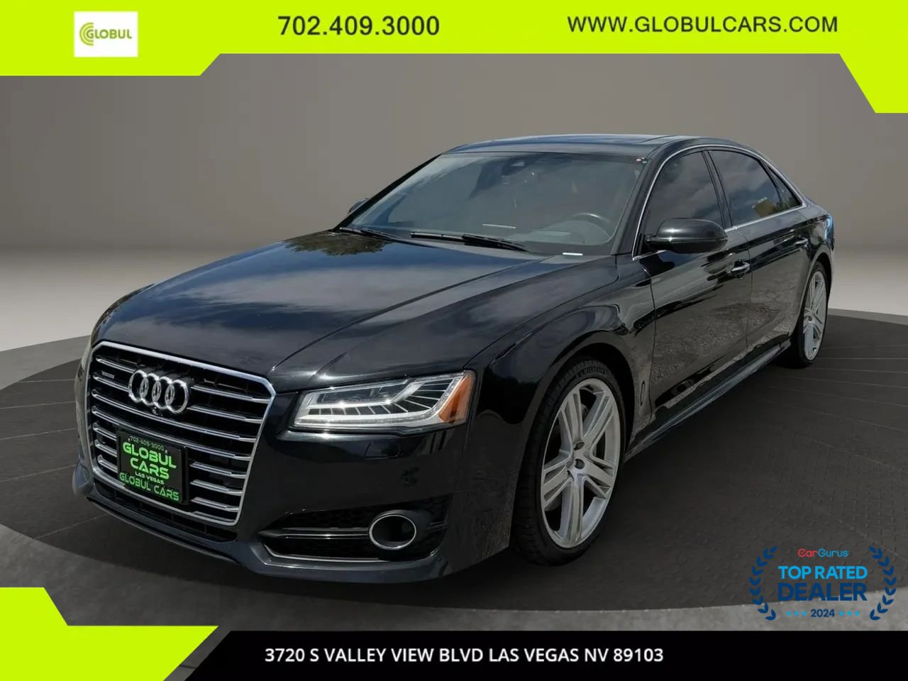 Used 2016 Audi A8 L 4.0T w/ Driver Assistance Package AWD/4WD image 1