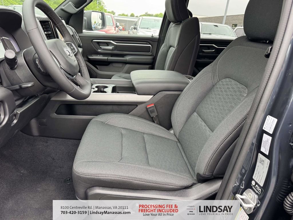 New 2026 RAM 1500 Big Horn AWD/4WD image 16