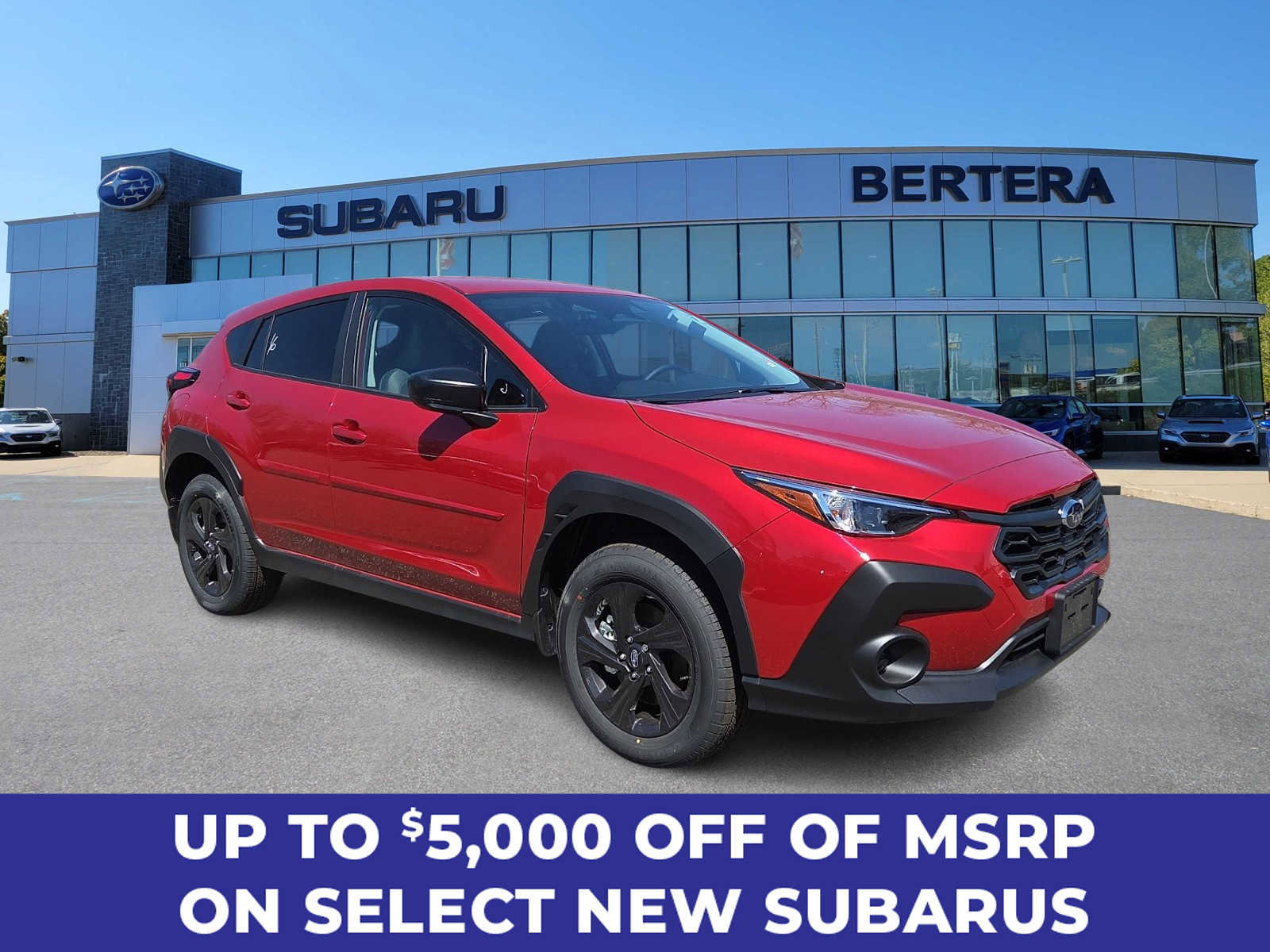 New 2026 Subaru Crosstrek 2.5i