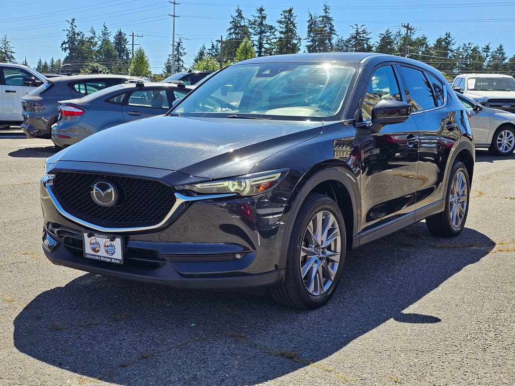Used 2019 MAZDA CX-5 Grand Touring AWD/4WD image 3