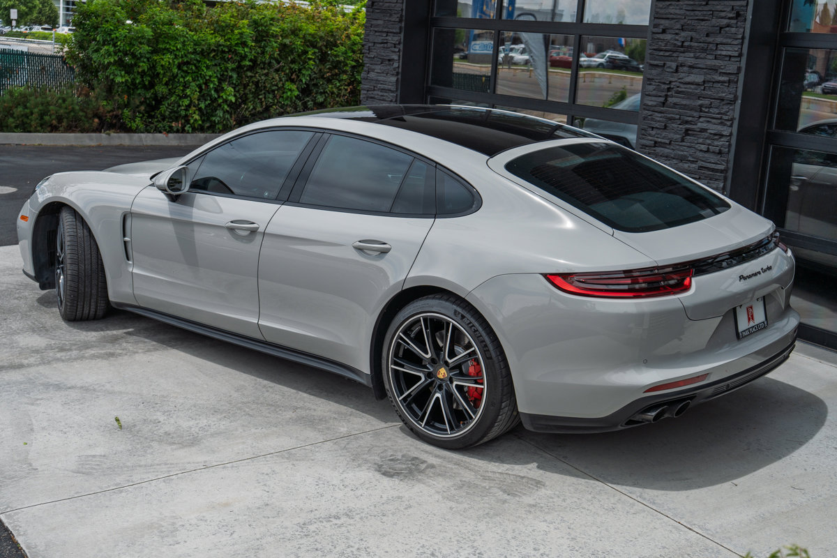 Used 2018 Porsche Panamera Turbo AWD/4WD image 8