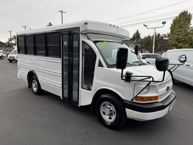 Used 2013 Chevrolet Express 3500 w/ School Bus Package