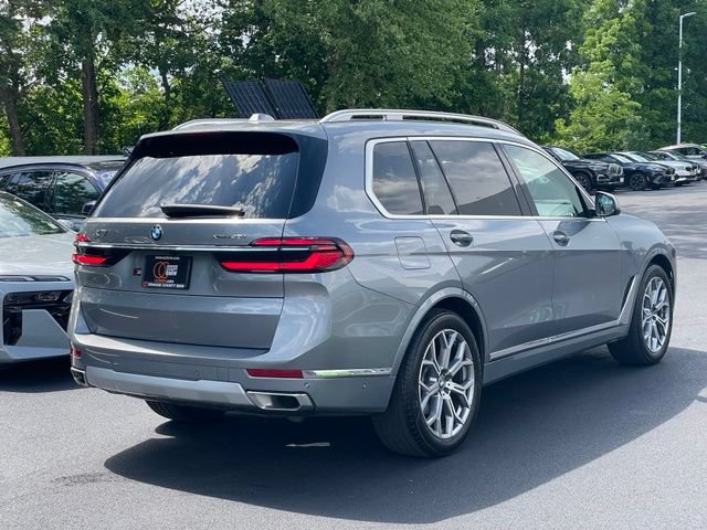 Certified 2024 BMW X7 xDrive40i w/ Climate Comfort Package AWD/4WD image 4