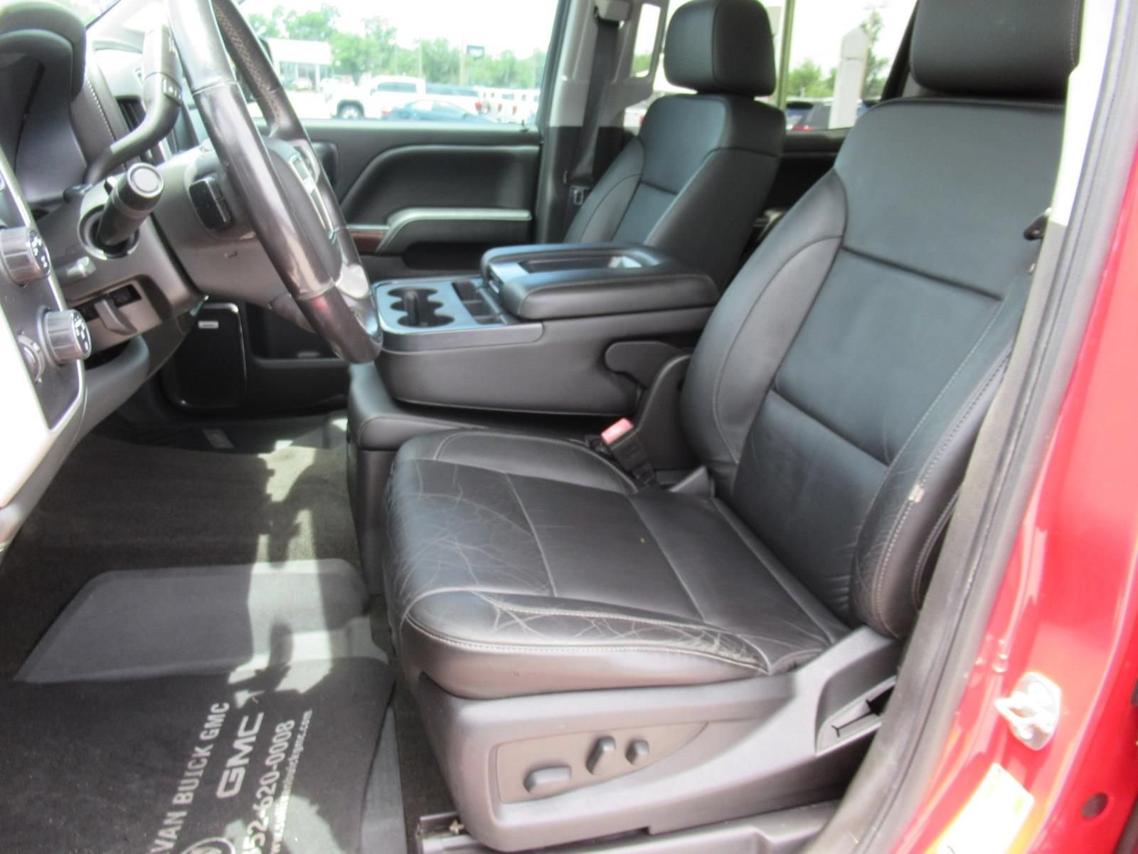 Used 2018 GMC Sierra 1500 SLT w/ SLT Premium Package AWD/4WD image 18