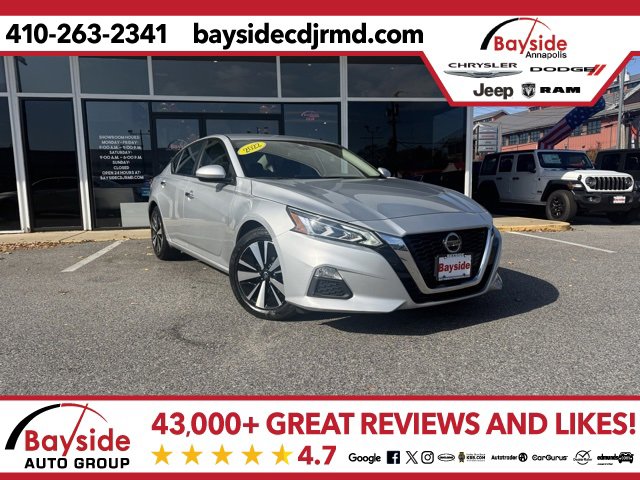 Used 2022 Nissan Altima 2.5 SV