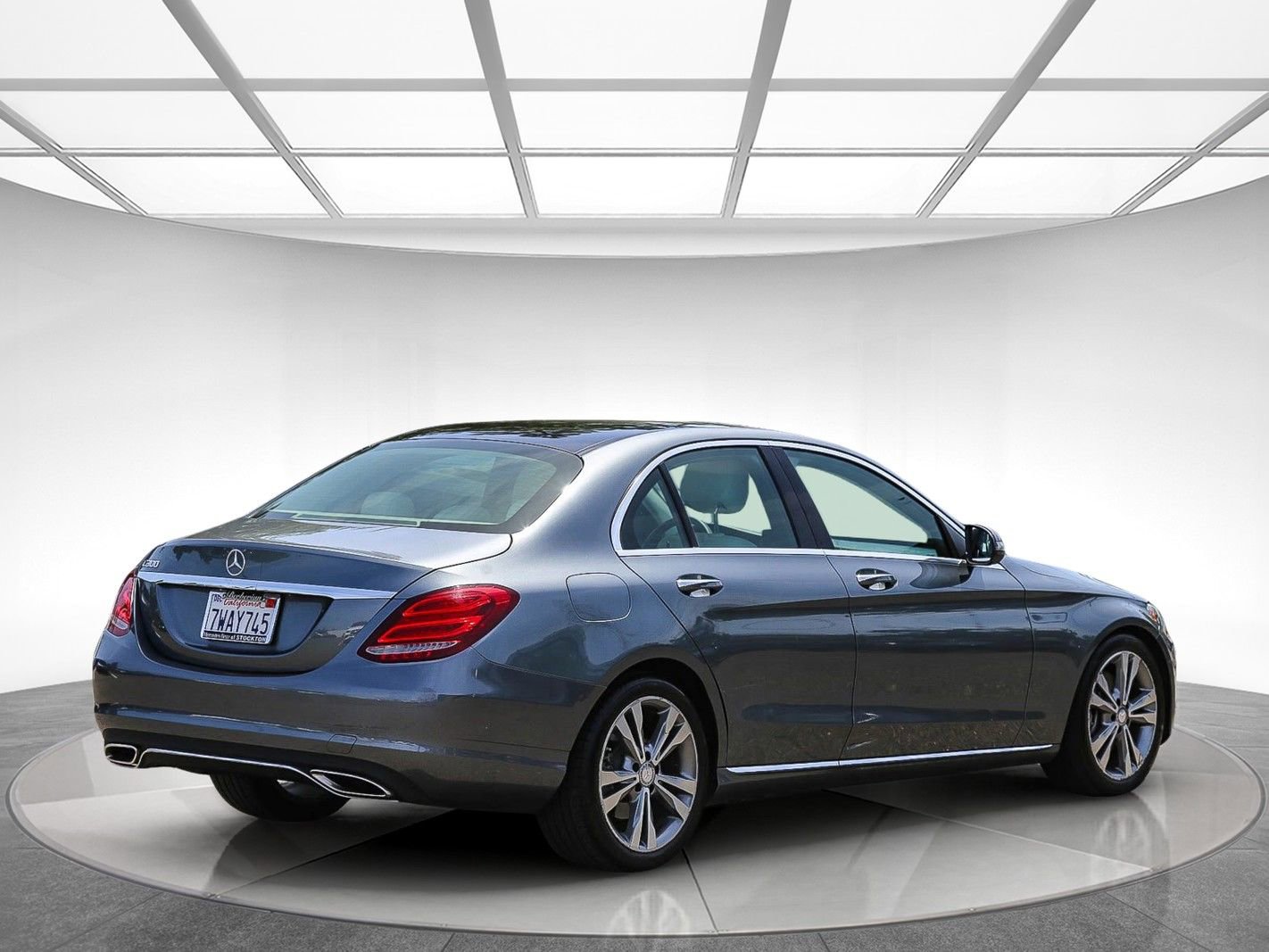 Used 2017 Mercedes-Benz C 300 Sedan image 3