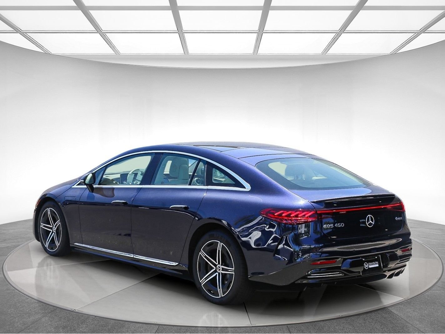 Used 2023 Mercedes-Benz EQS 450+ 4MATIC Sedan image 2