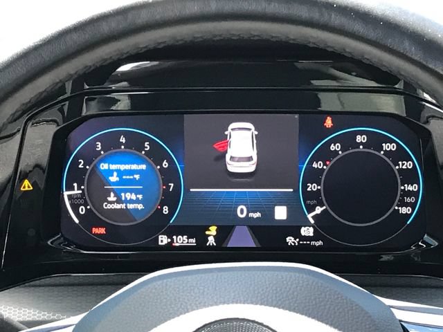 Used 2022 Volkswagen GTI SE w/ SE Leather Package FWD image 9