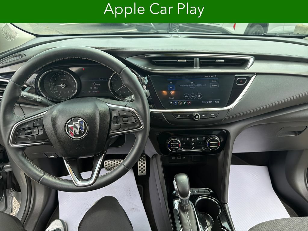 Certified 2023 Buick Encore GX Select w/ Sport Touring Package FWD image 15