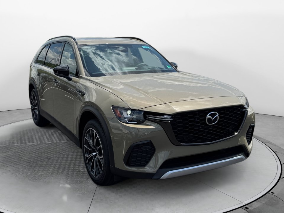 New 2025 MAZDA CX-70 Plug-In Hybrid w/ Premium Plus