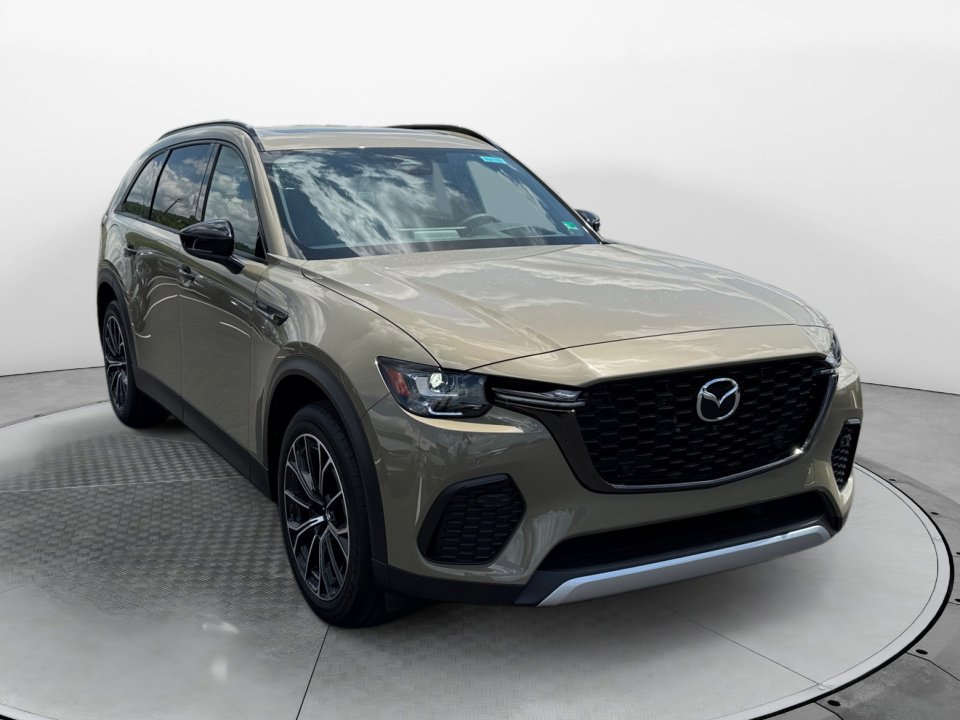 New 2025 MAZDA CX-70 Plug-In Hybrid w/ Premium Plus