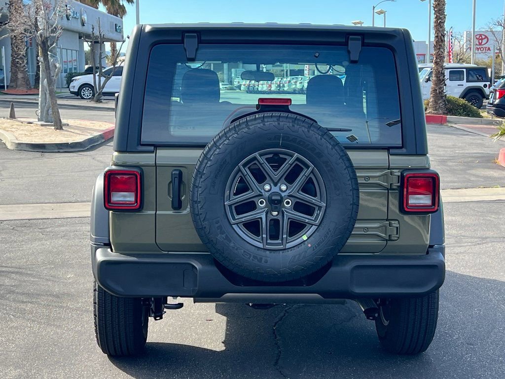 New 2026 Jeep Wrangler Sport image 6