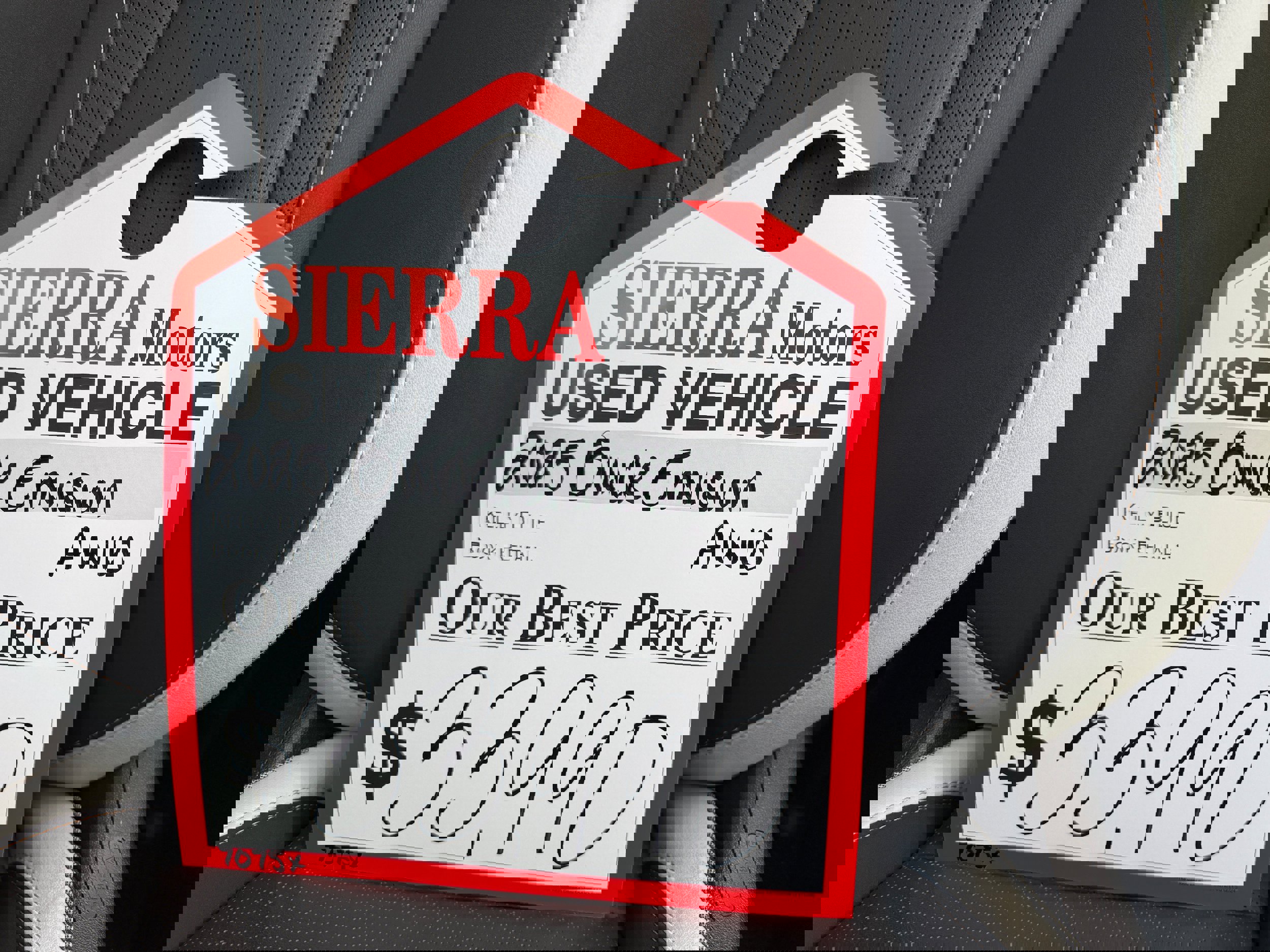 Used 2025 Buick Envision Sport Touring image 9