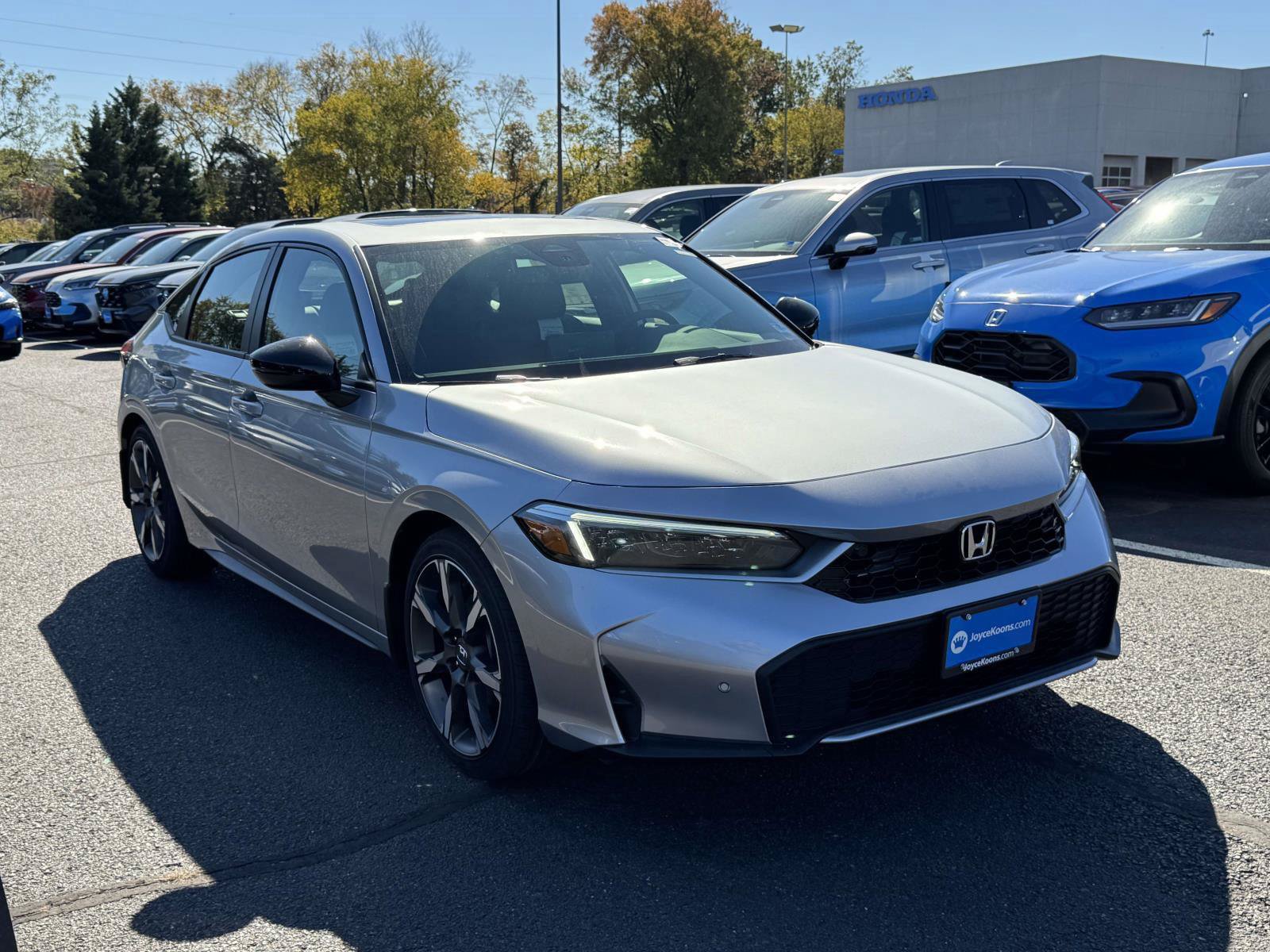 New 2026 Honda Civic Sport Touring image 1