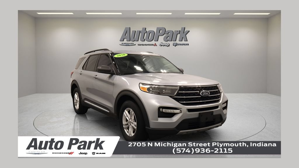 Used 2020 Ford Explorer XLT w/ Equipment Group 202A