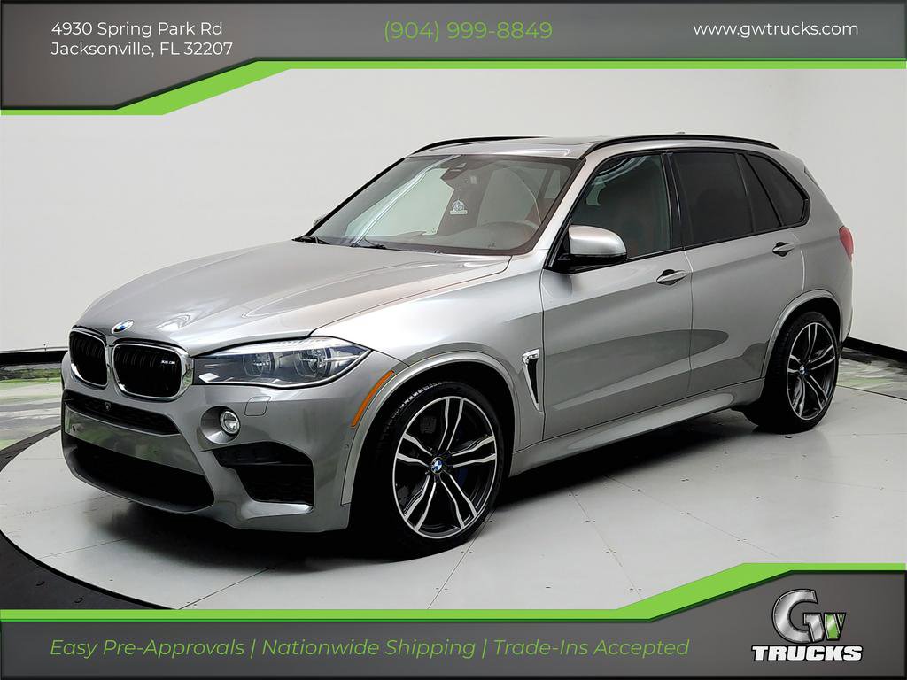 Used 2017 BMW X5 M