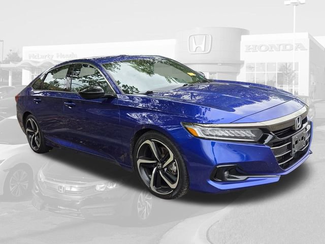 Certified 2021 Honda Accord Sport image 4