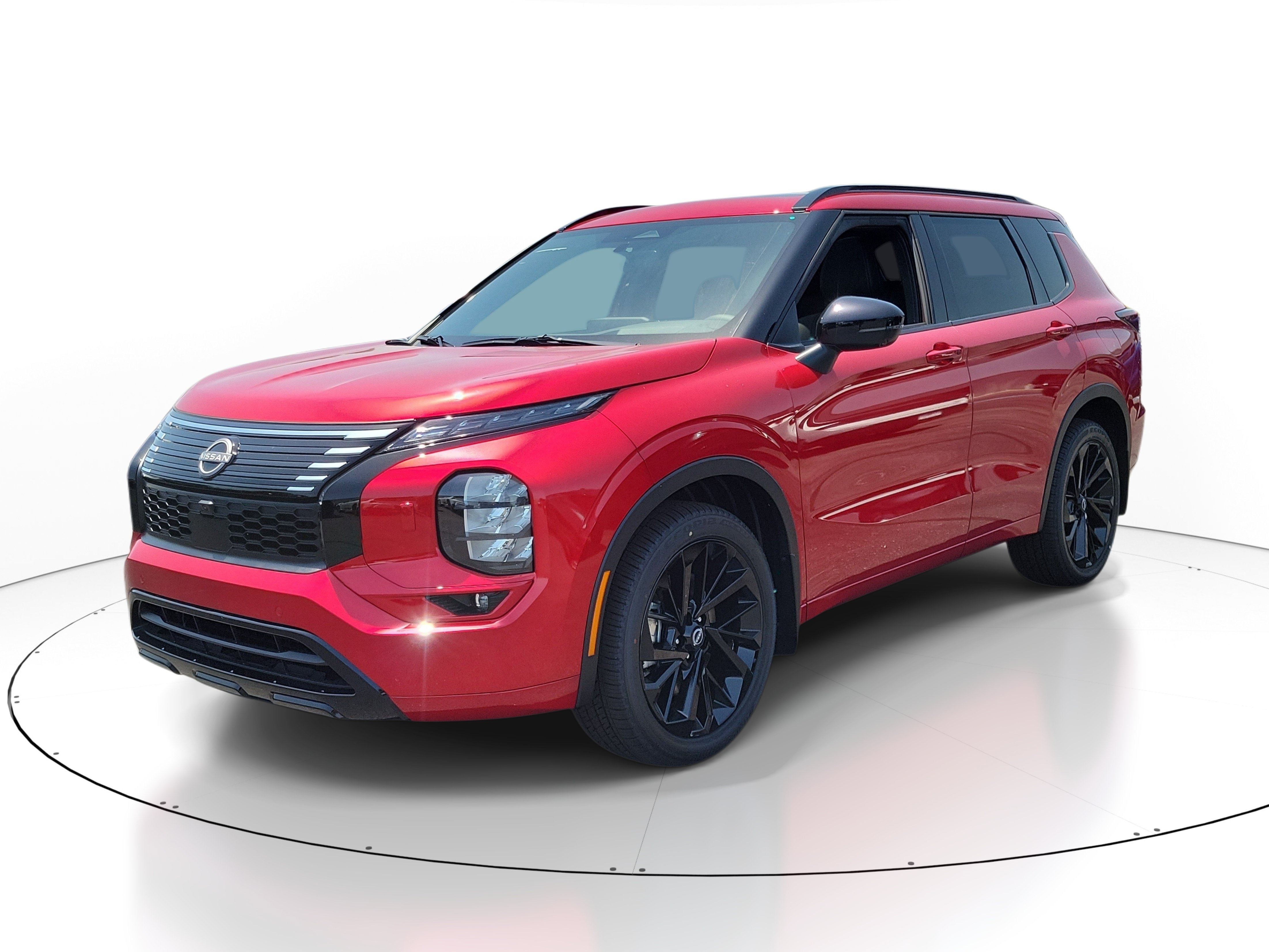 New 2026 Nissan Rogue Platinum AWD/4WD image 2