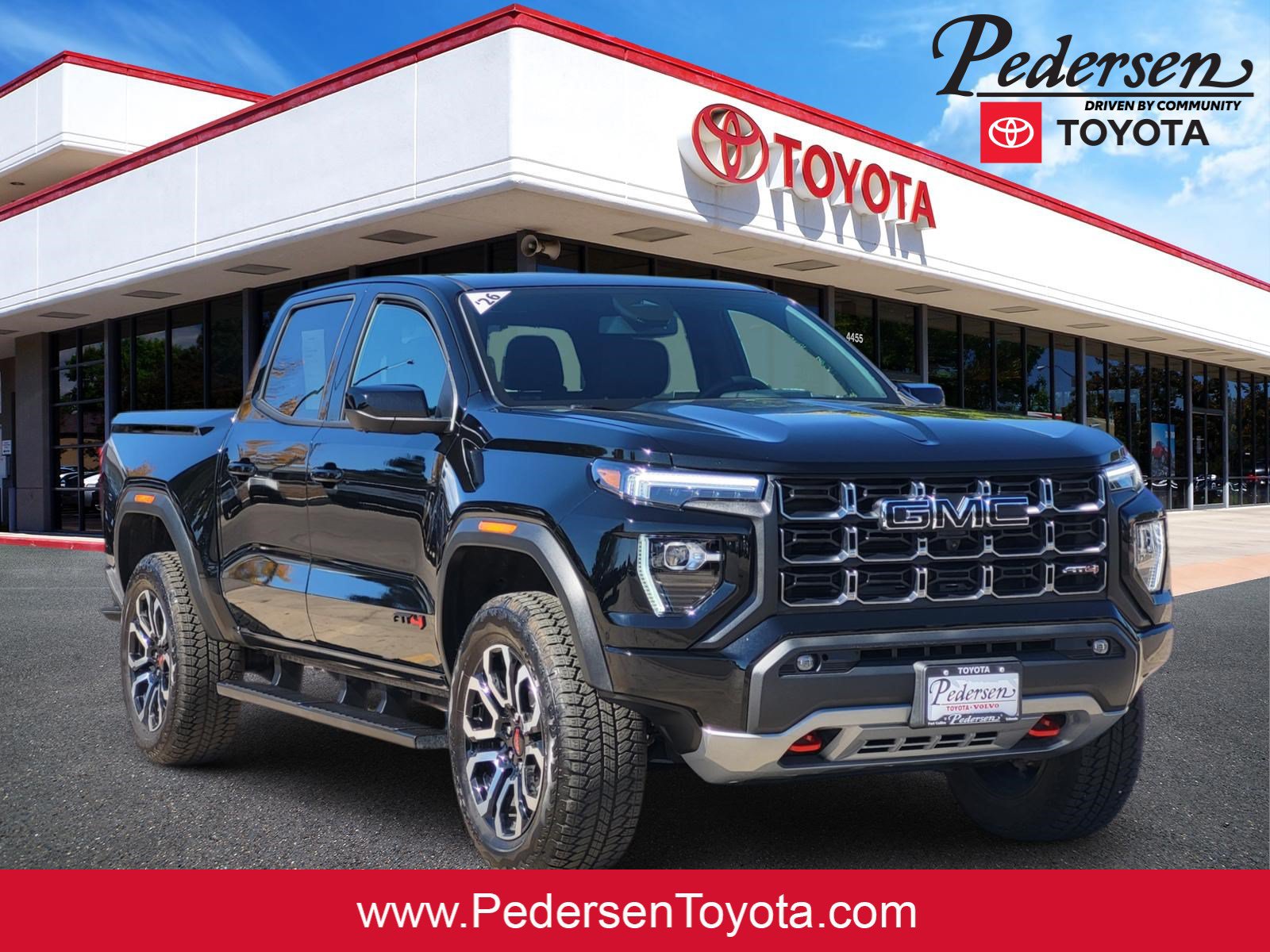 Used 2026 GMC Canyon AT4 w/ Technology Plus Package