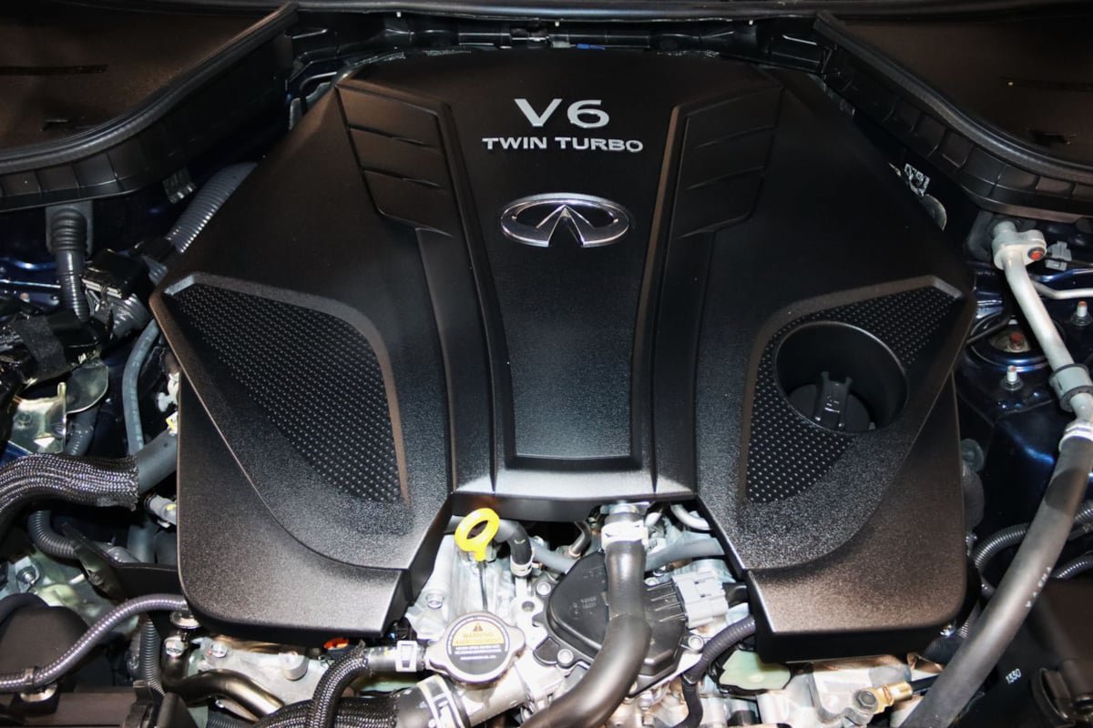 Used 2021 INFINITI Q60 3.0t Luxe w/ Essential Package RWD image 70