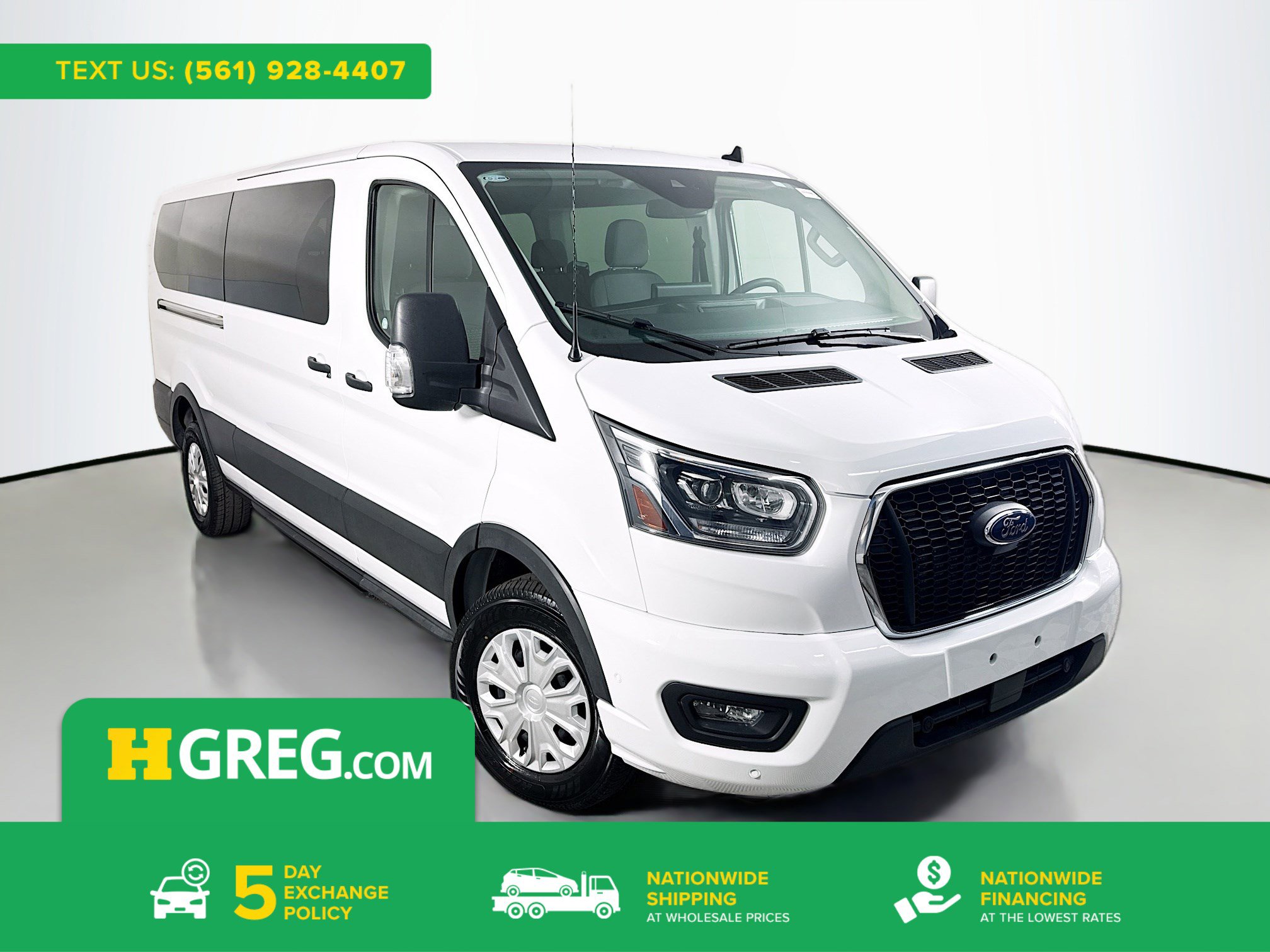 Used 2023 Ford Transit 350 XLT
