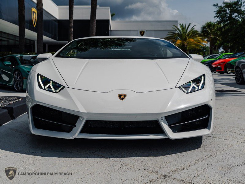 Used 2019 Lamborghini Huracan LP 580-2 RWD image 10