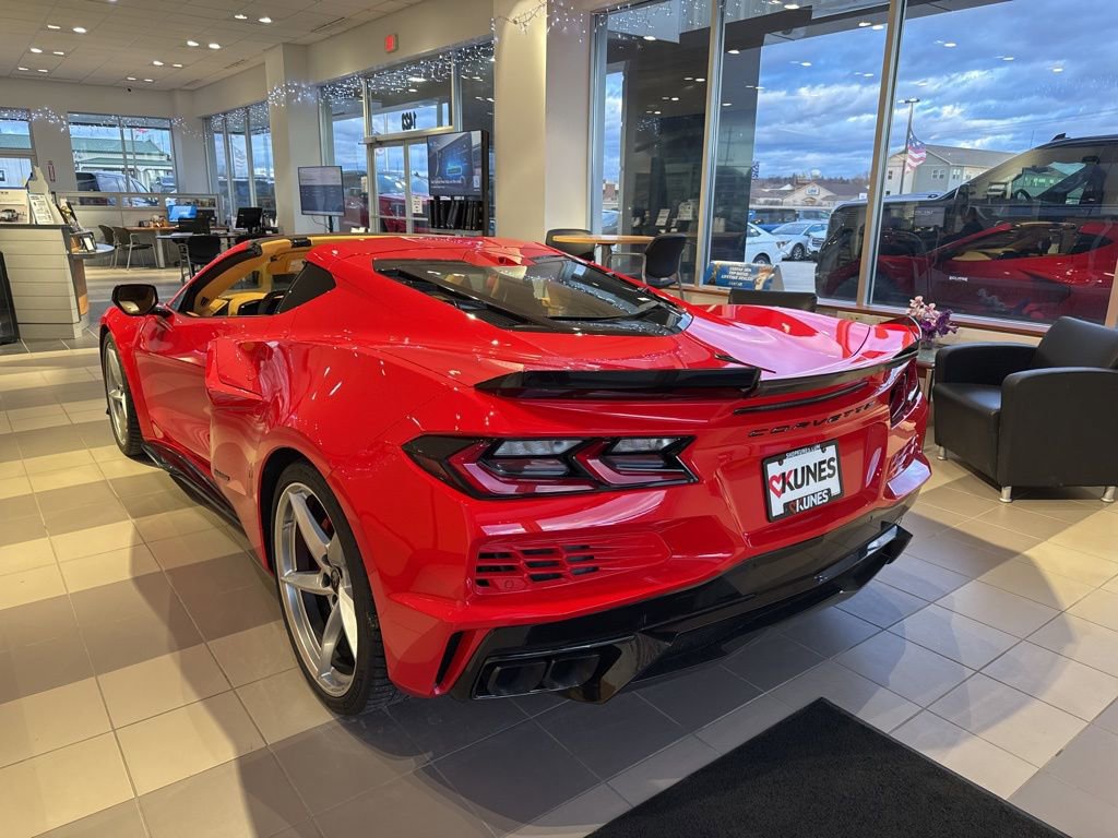 Used 2024 Chevrolet Corvette E-Ray w/ ZER Performance Package image 6