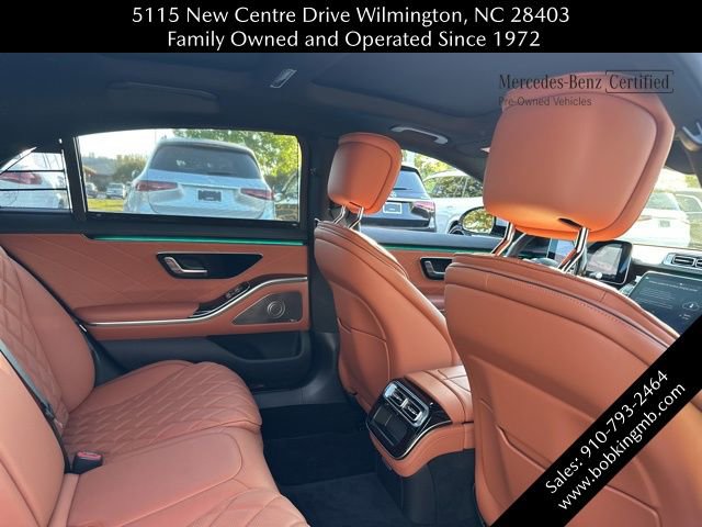 Certified 2023 Mercedes-Benz S 580 4MATIC Sedan image 34