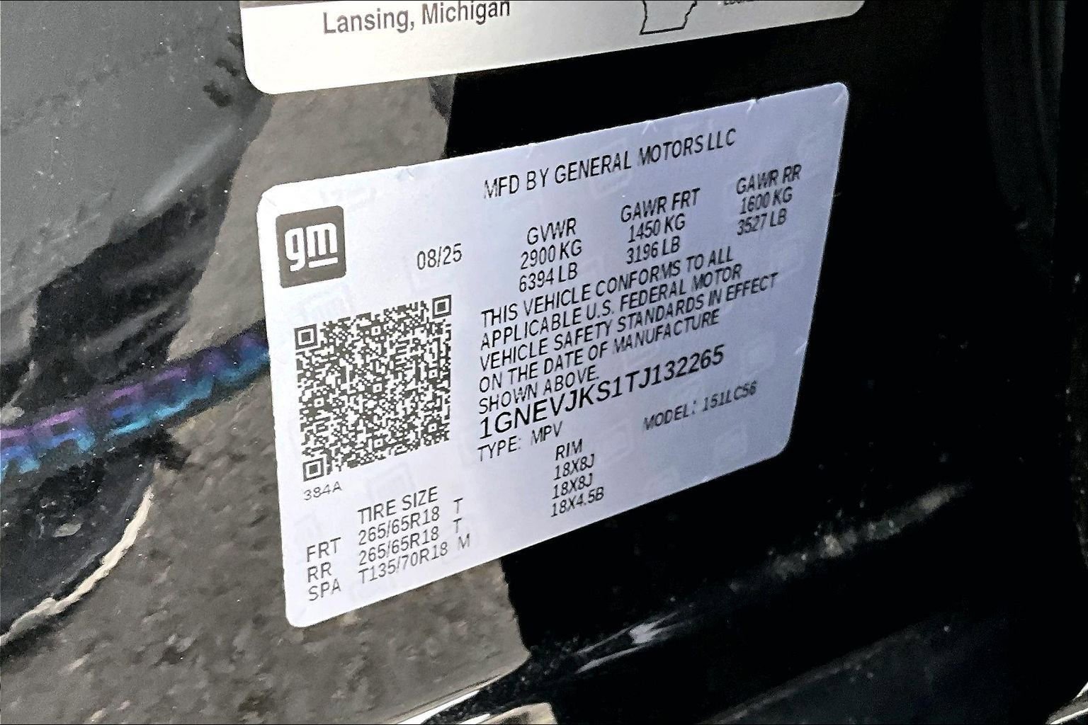 Used 2026 Chevrolet Traverse Z71 w/ Enhanced Driving Package image 36