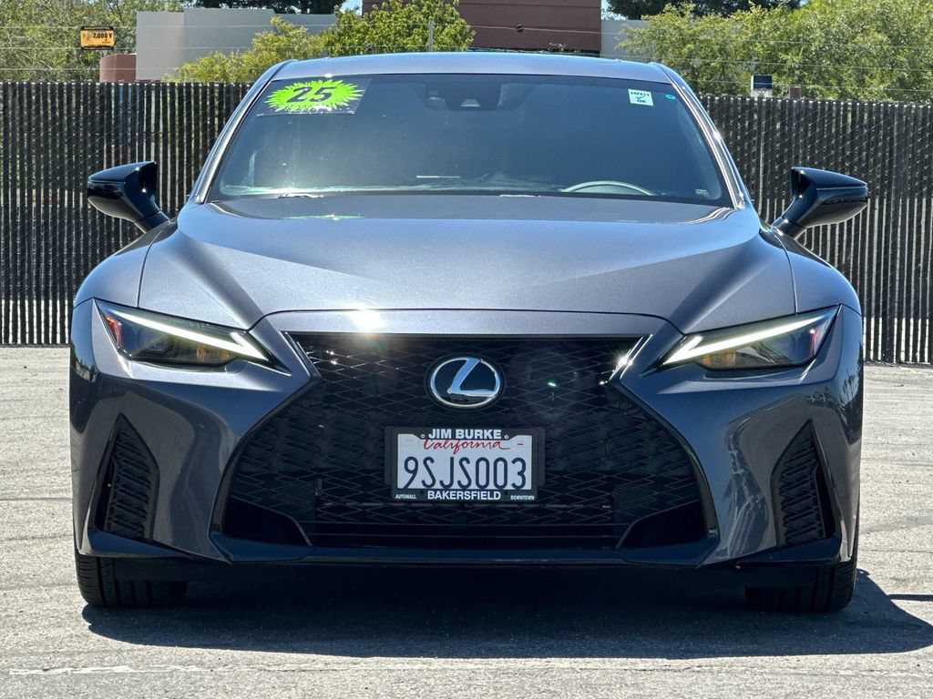Used 2025 Lexus IS 350 F Sport RWD image 8