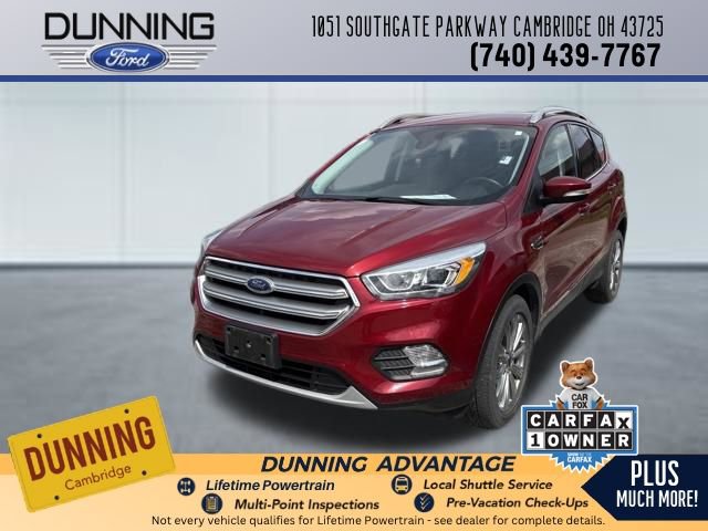 Used 2017 Ford Escape Titanium image 1