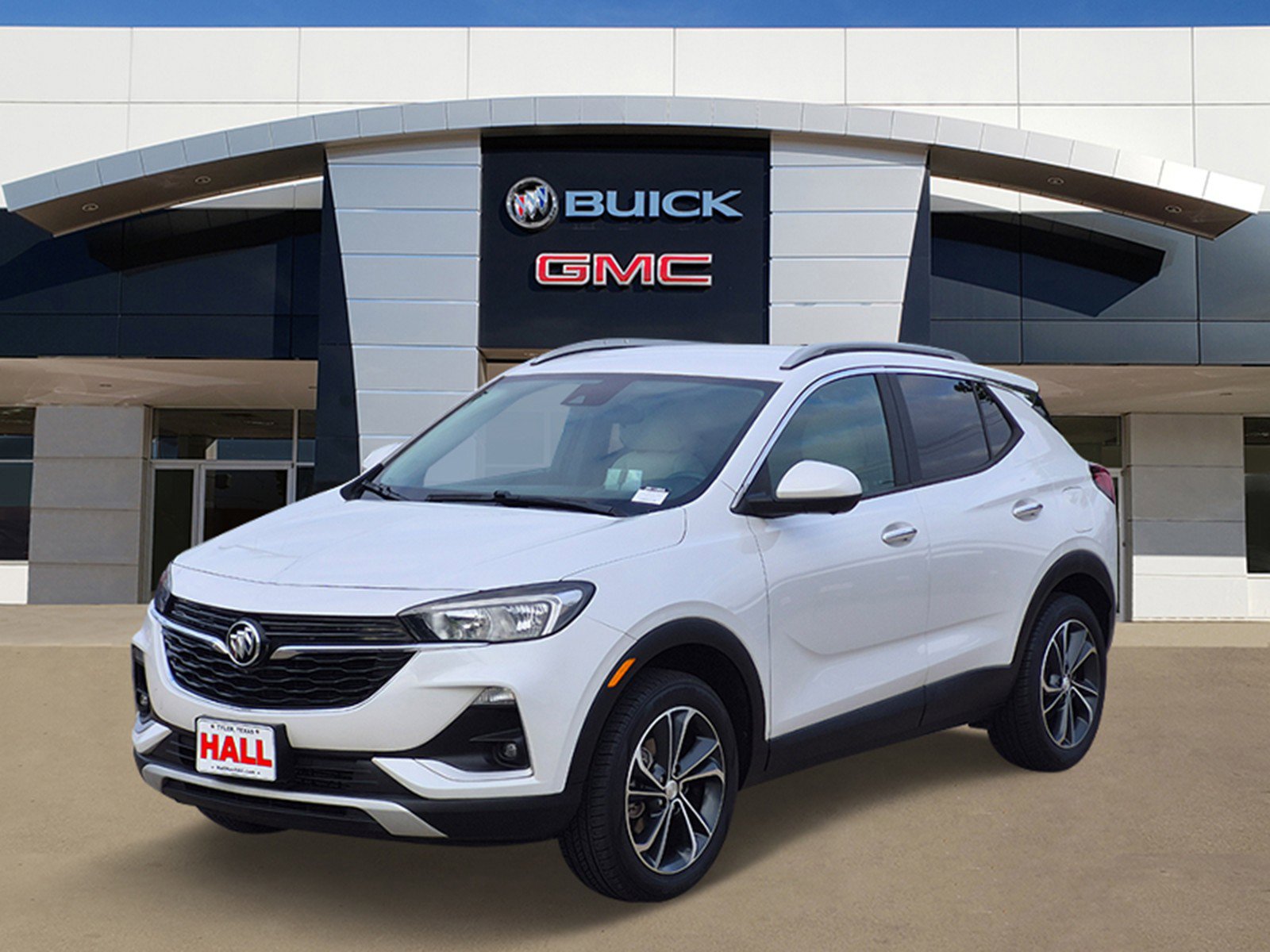 Certified 2020 Buick Encore GX Select w/ Advanced Technology Package AWD/4WD image 3