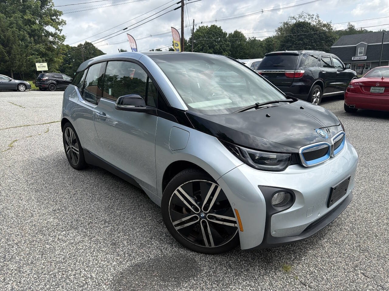 Used 2015 BMW i3 w/ Range Extender RWD image 5