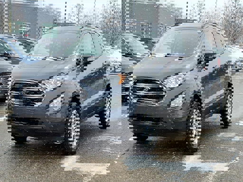 Certified 2022 Ford EcoSport SE w/ SE Convenience Package image 3
