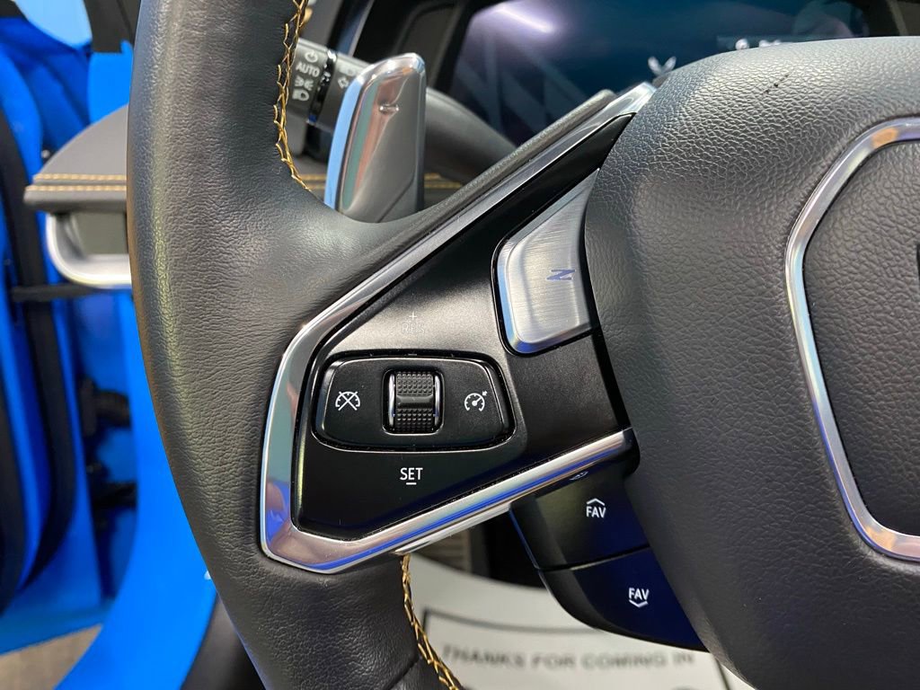 Used 2023 Chevrolet Corvette Stingray Preferred Cpe w/ 2LT image 25