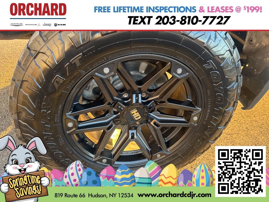Used 2020 Chevrolet Silverado 1500 Custom Trail Boss w/ Custom Convenience Package AWD/4WD image 13