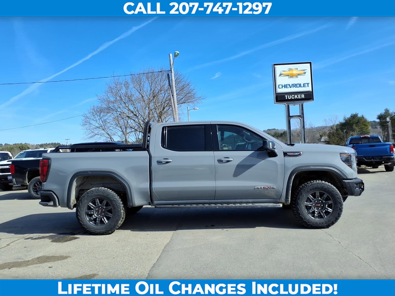 Used 2024 GMC Sierra 1500 AT4X AWD/4WD image 4