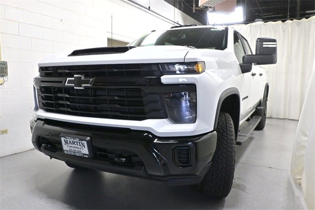 New 2025 Chevrolet Silverado 2500 Custom w/ Custom Convenience Package image 8