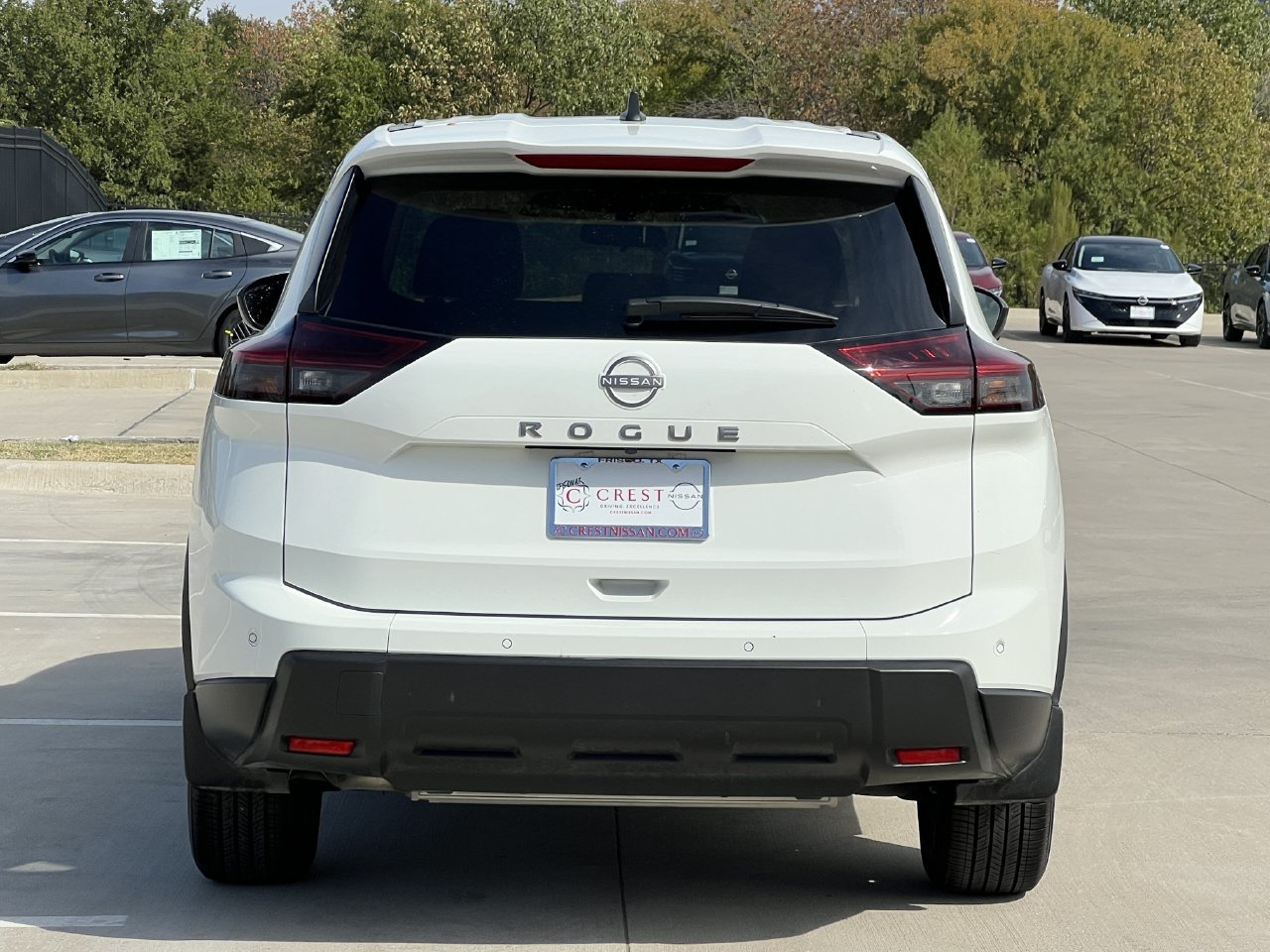 Used 2026 Nissan Rogue S FWD image 5