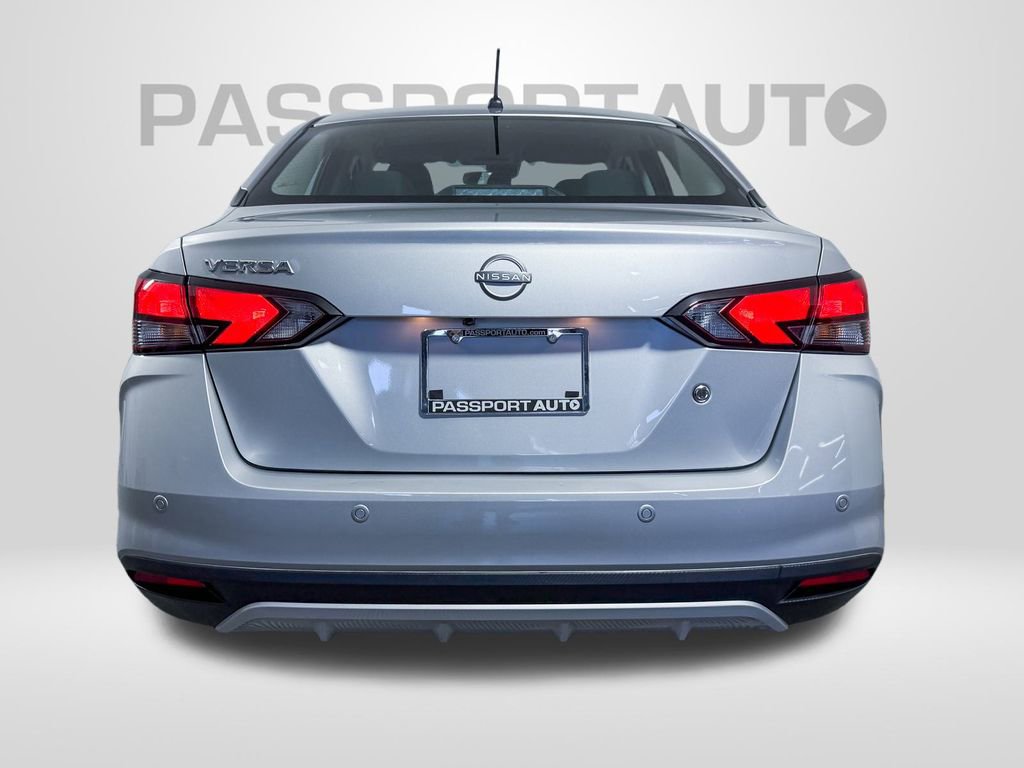 Certified 2025 Nissan Versa S w/ Trunk Package image 7