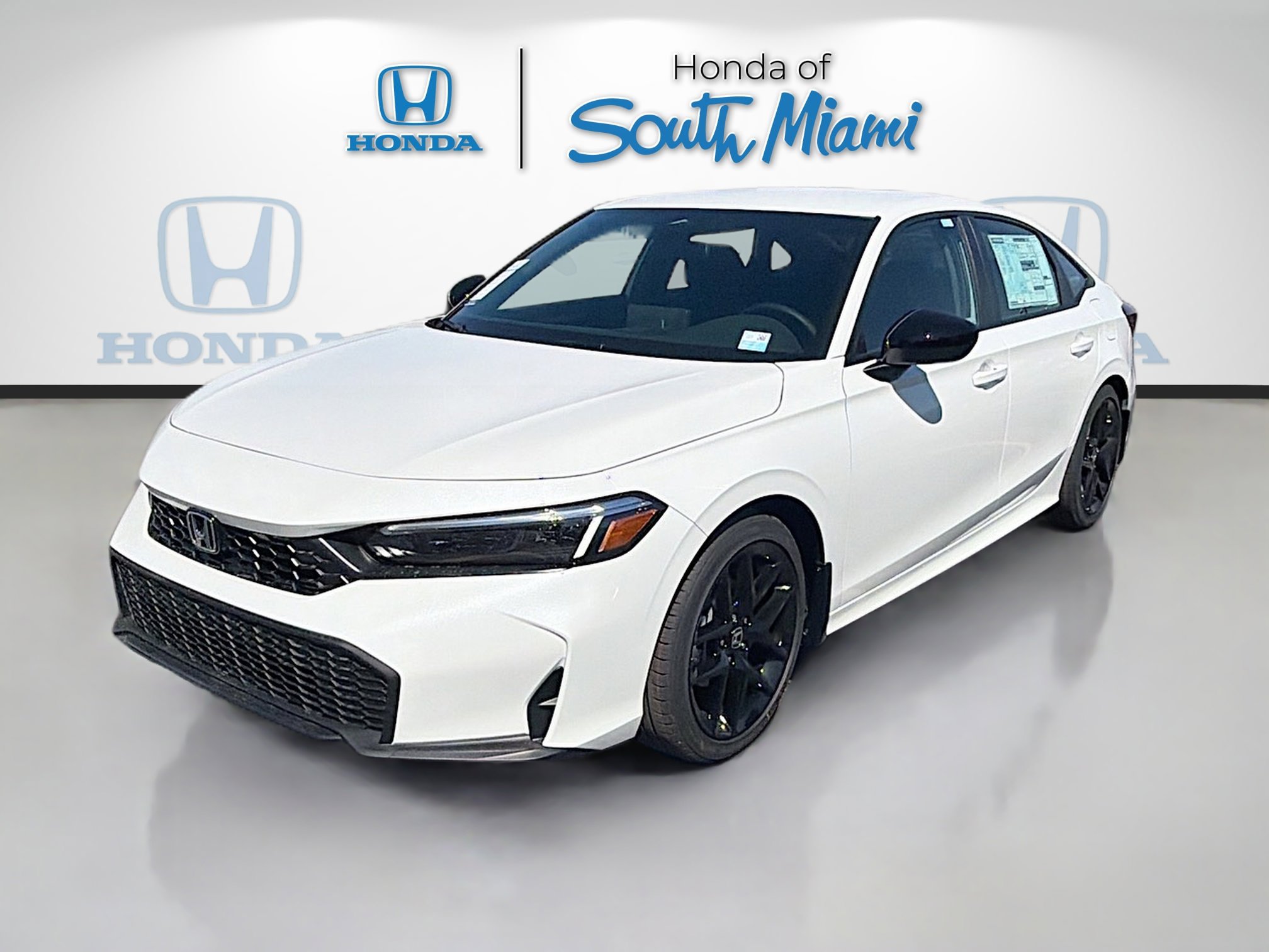 New 2026 Honda Civic Sport image 3