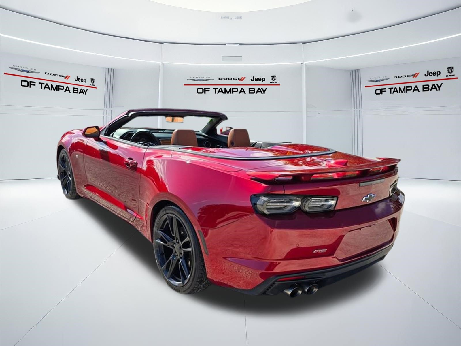 Used 2019 Chevrolet Camaro LT RWD image 11