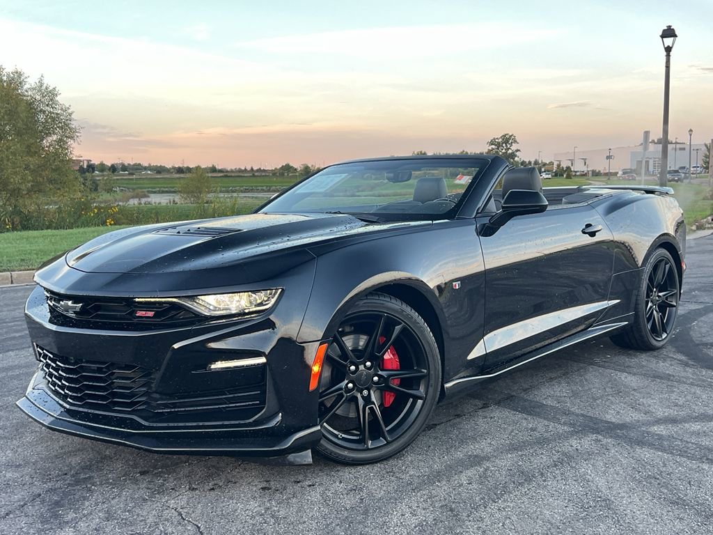 Used 2023 Chevrolet Camaro SS image 41
